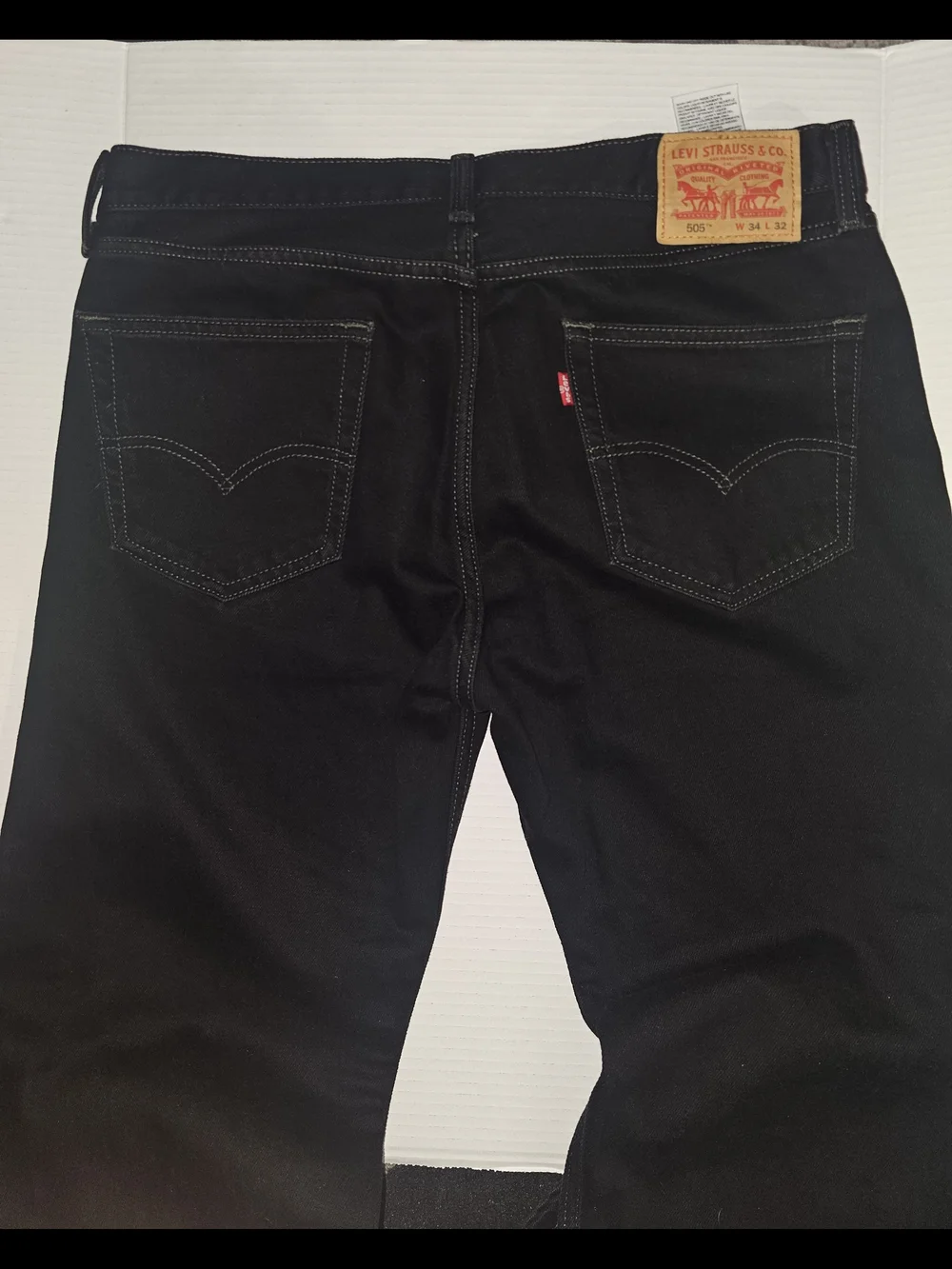 Levi's Relaxed Fit Jeans Black